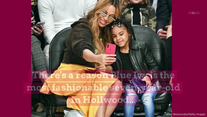 Blue Ivy Has Her Own Personal Stylist, Loves ‘Getting Dressed’ and ‘Glammed Up’