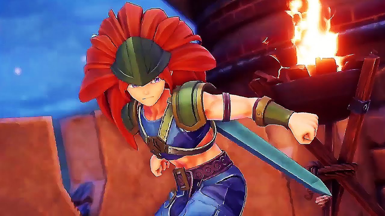 TRIALS OF MANA Bande annonce de Gameplay en Français