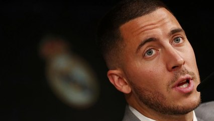 Eden Hazard é jogador do Real Madrid