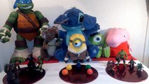 Lern Colors & Shaps & Numbers With Little Monsters Toys