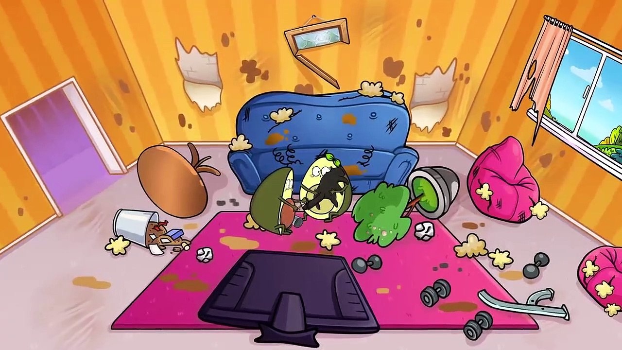 Hatchimals VS Play Doh - Dessins animés