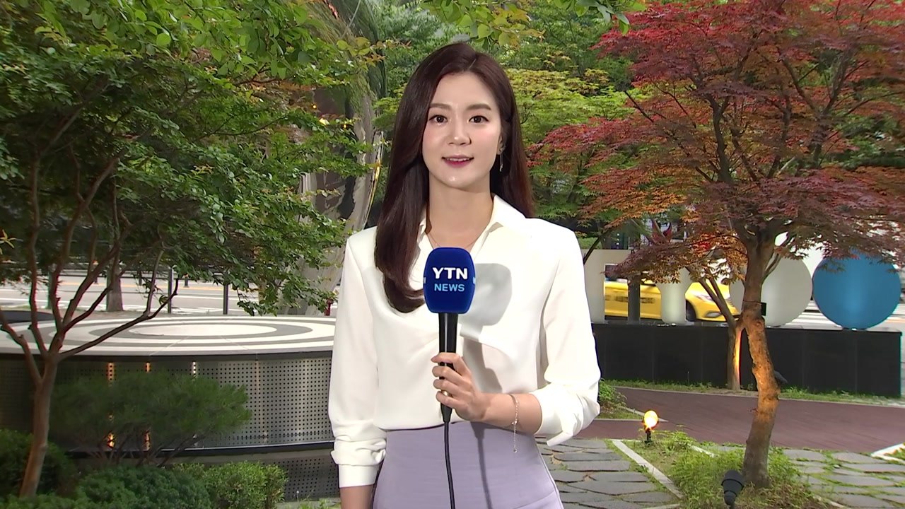 [날씨] 중부 구름 많고 더워...남부 비, 영서 소나기 / YTN