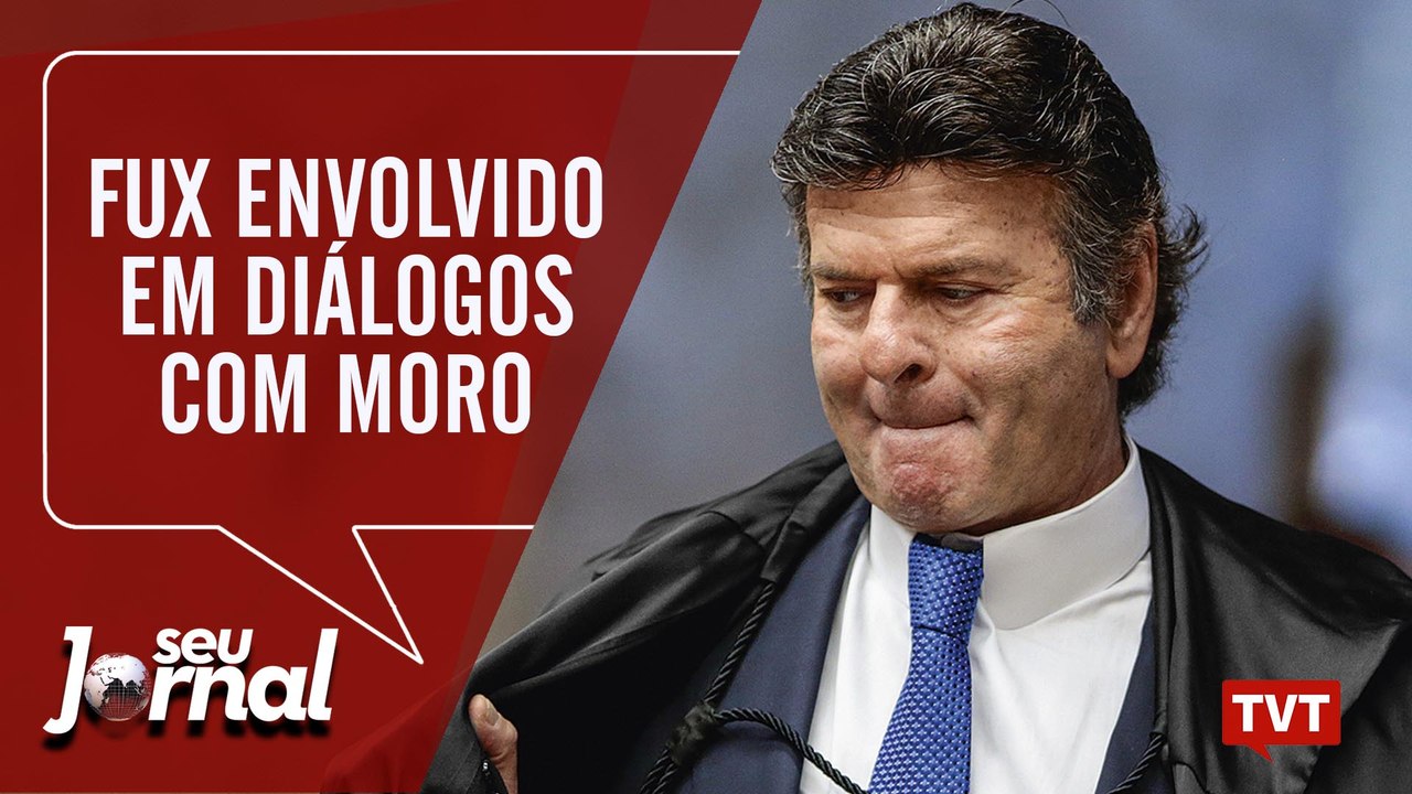 Contagem regressiva para a greve geral | Fux envolvido em diálogos com Moro | Seu Jornal 13.06.19