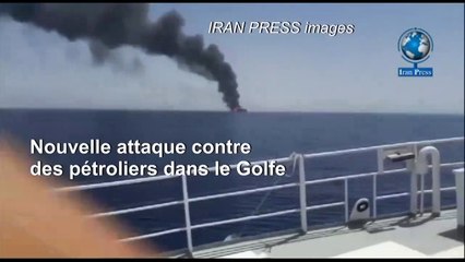 Le chef de l'ONU condamne l'attaque contre des pétroliers dans le Golfe