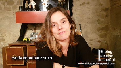 Entrevista a María Rodríguez Soto, protagonista de la película "Los días que vendrán".