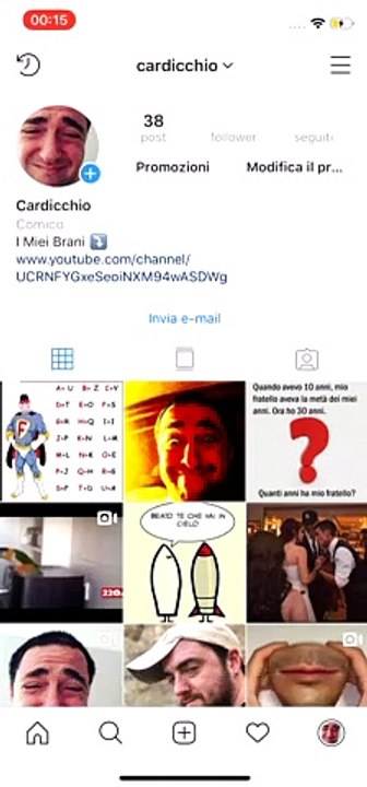 Quando Instagram non funziona 14/05/2019 (video prova)