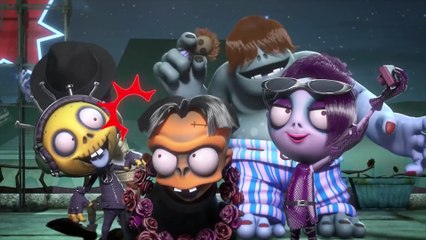 Zombie Dumb | Show Me the Eyes | Zombie cartn | Funny cartns |   cartns For Kids