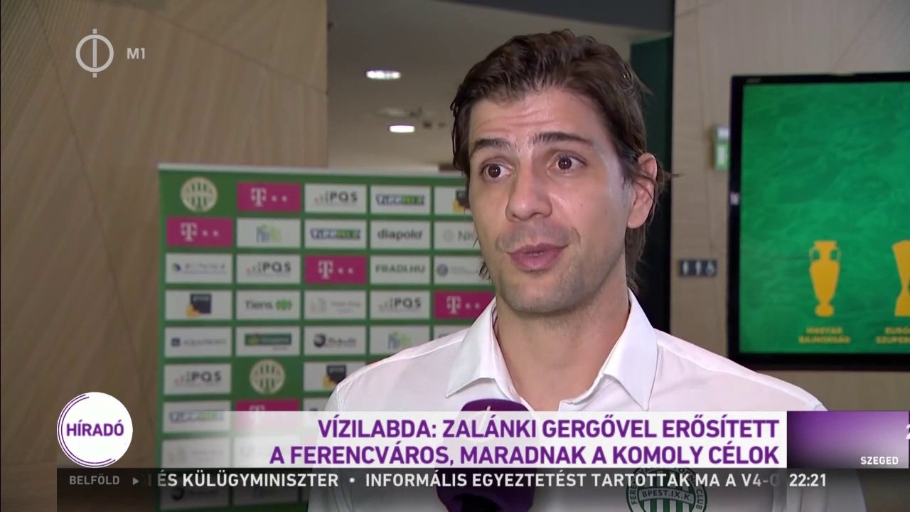 FTC vízilabda sajtótájékoztató - 2019.06.13