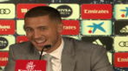 Real - Hazard : "J'ai demandé le numéro 10 à Modrić"