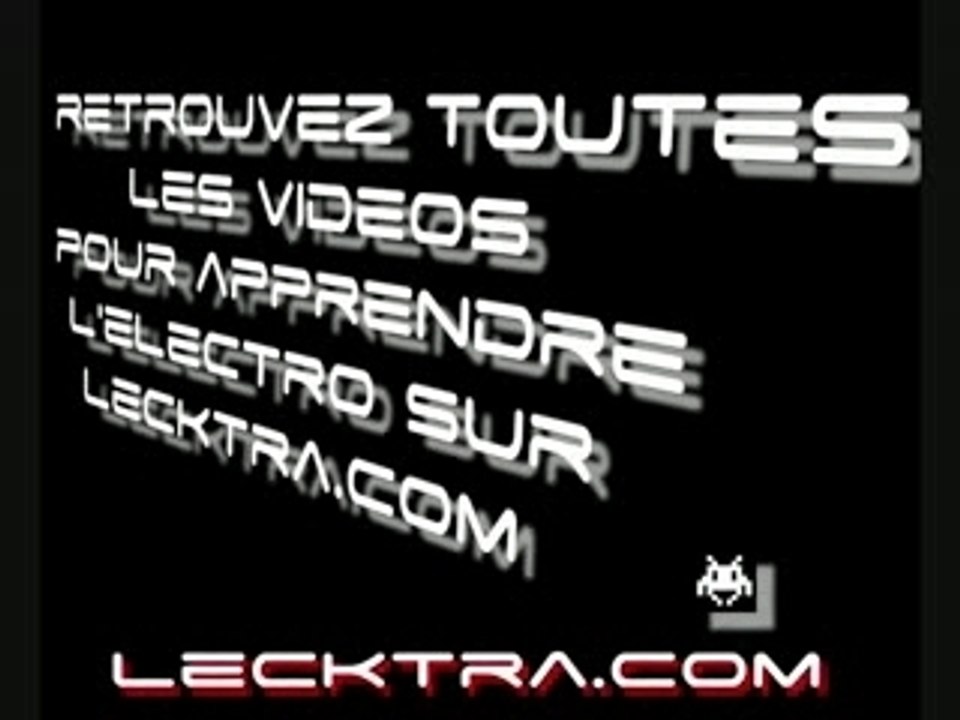 Tecktonik Tutorial 1 Lecktra