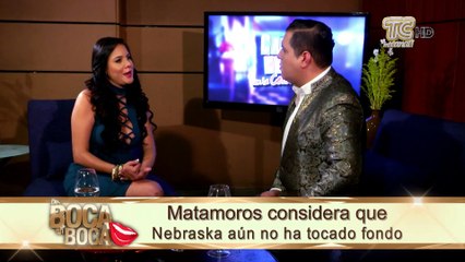 Matamoros analiza la situación de Nebraska Caputi