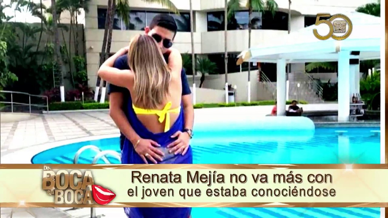 Renata Mejía nuevamente soltera