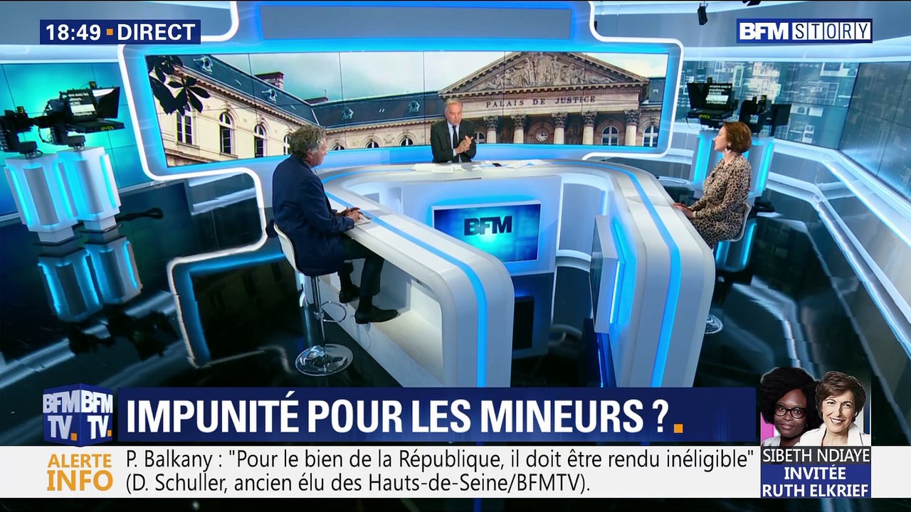 Impunité pour les mineurs ?