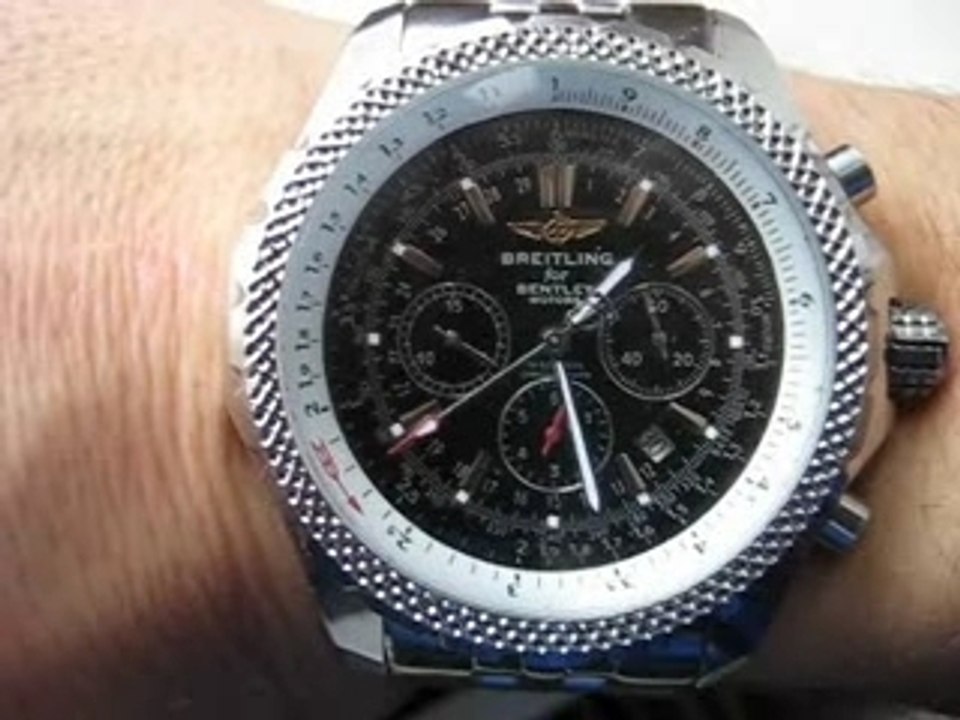 Montre breitling for bentley motor