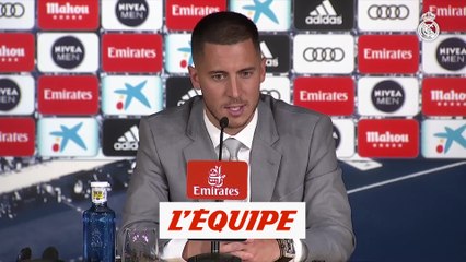 Download Video: Hazard «Je ne me focalise pas sur le Ballon d'Or» - Foot - ESP - Real Madrid