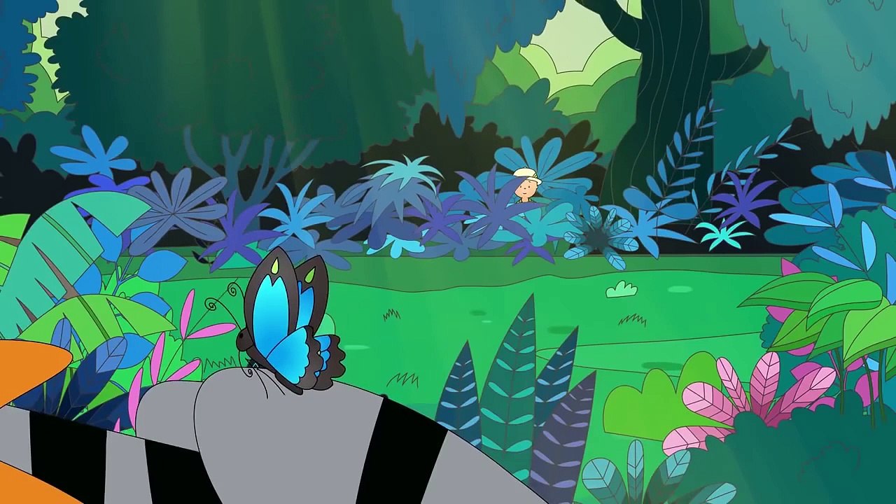 Caillou en Français | Caillou a la varicelle | dessin animé pour enfant |