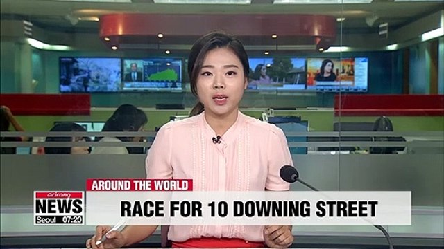 Boris Johnson tops first ballot in Tory leadership contest