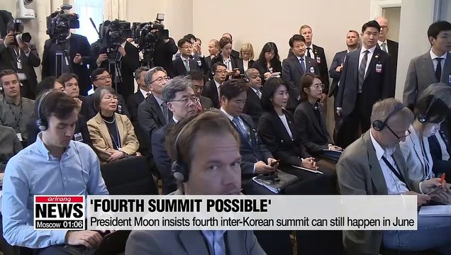 President Moon to address Sweden's parliament, likely to urge N. Korea to denuclearize