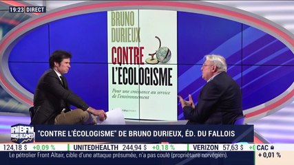 Livre du jour: "Contre l’écologisme" de Bruno Durieux (Éd. de Fallois) - 13/06