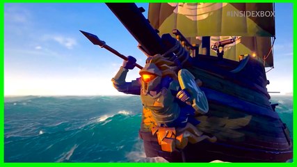 HALO: Sea of Thieves Spartan Ship! | E3 2019