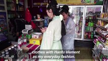 Back to Hanfu-ture: Chinese revive fashion from another time