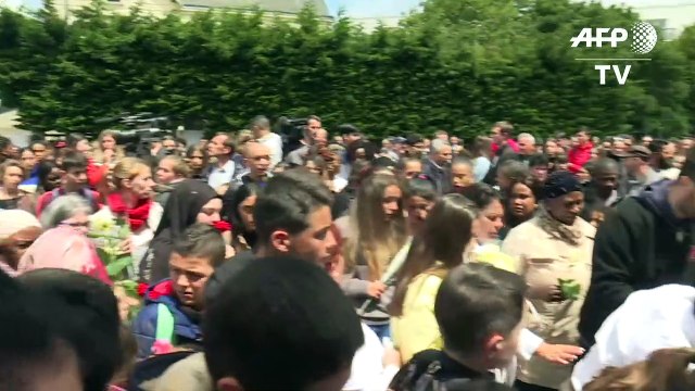 Marche blanche en hommage aux enfants fauchés à Lorient