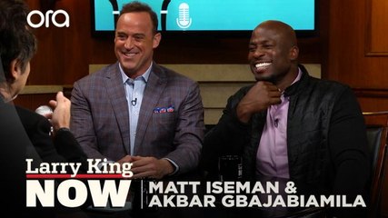 Matt Iseman and Akbar Gbajabiamila on how 'American Ninja Warrior' celebrates differences