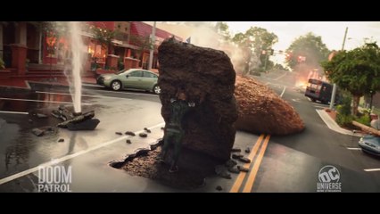 Doom Patrol Meet the Team Promo (2019) DC Superhero series