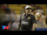 Maradona renunció a la dirección técnica de Dorados