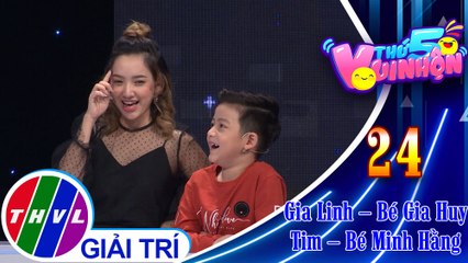 THVL | Thứ 5 vui nhộn – Tập 24: Vòng 1 - Thử tài suy đoán