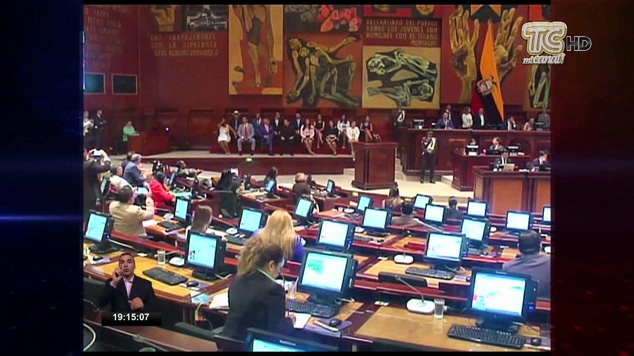 CPCCS eligió su presidente