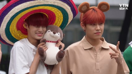 [Y영상] AB6IX, 치명적인 귀여움 장착하고 출근 완료 / YTN