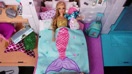 DIY Mermaid Bedroom For Barbie Dreamhouse Adventures Dollhouse