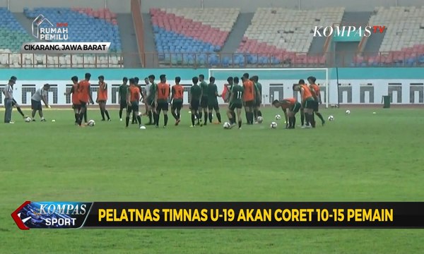 Pelatnas Timnas U-19 Akan Coret 10-15 Pemain