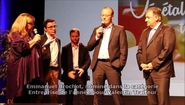 Trophée de l'entreprise Loire Haute-Loire 2019. Catégorie Entreprise de l'année