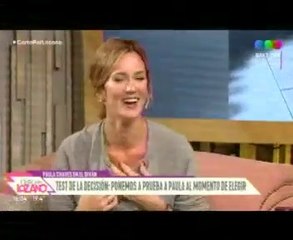 Paula en Cortá por Lozano 2 - 13 de Junio