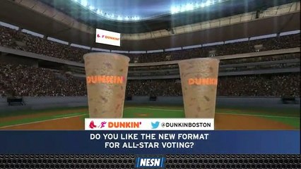 Dunkin Poll Question: Do You Like MLB's New All-Star Voting Process?