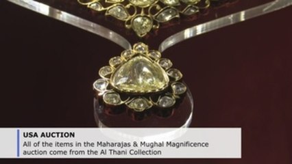 Christie's auction features treasures of Indian royalty