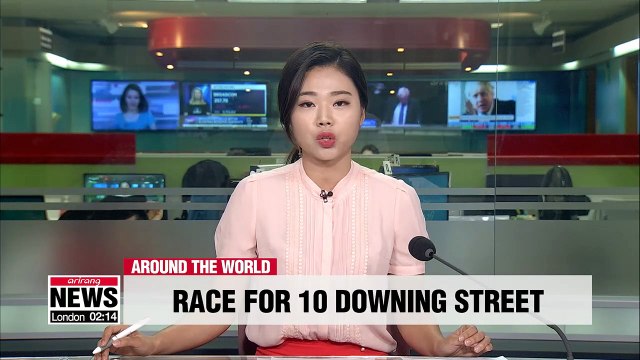 Boris Johnson tops first ballot in Tory leadership contest