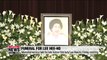 Memorial service held for late former first lady Lee Hee-ho
