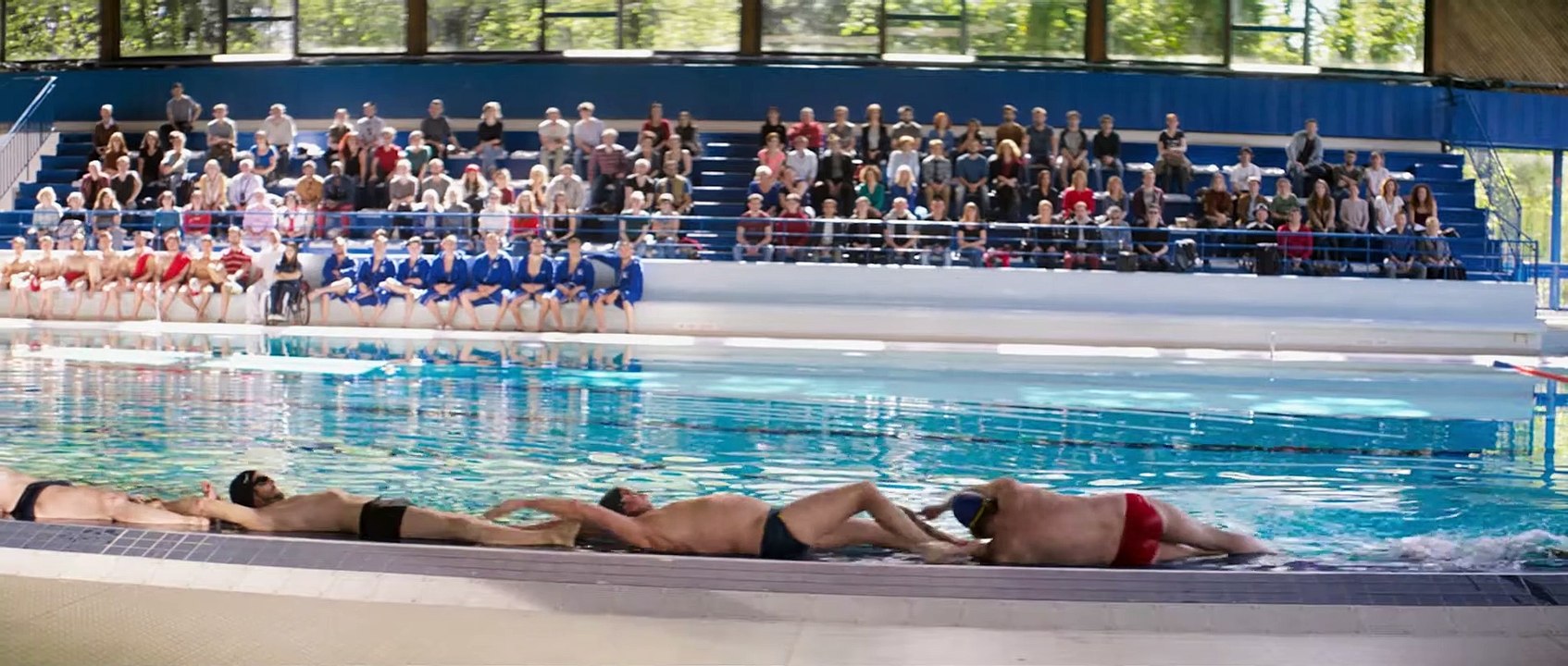 Ein Becken voller Männer Film