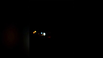 Quatro postes estão com as lâmpadas queimadas na Rua Presidente Bernardes, no Canadá, diz morador