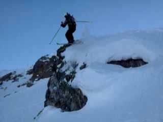 Doudou barre rocheuse