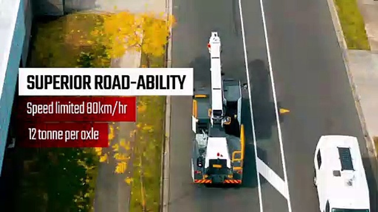 TIDD Crane Launch Sets a New Standard for Industry