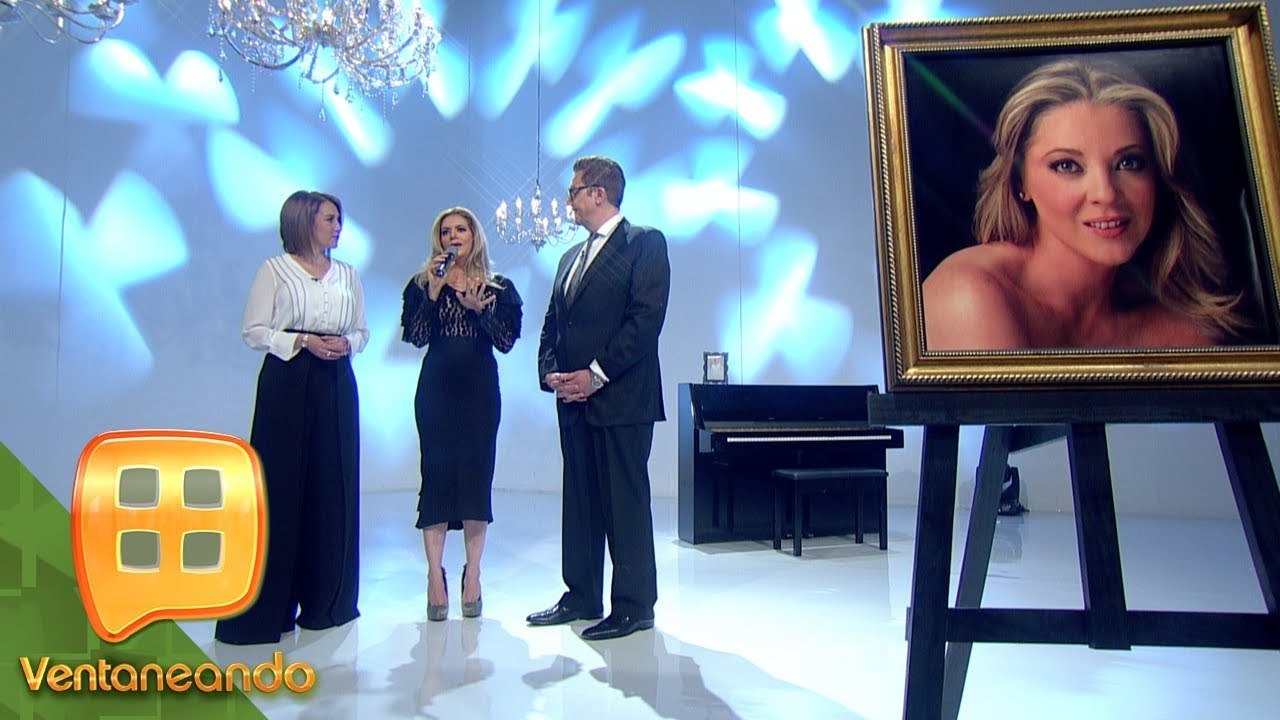 Aranza interpretó el tema de la telenovela 'Vivir a Destiempo' que protagonizó Edith González.