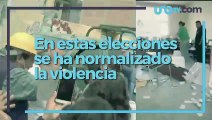 Elecciones 2018 | Hemos normalizado la violencia en estas elecciones, ya no más: Diego Luna