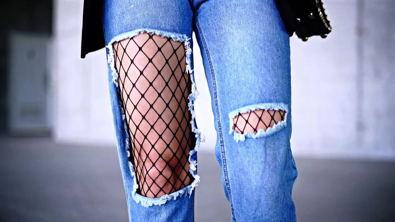 Drees Code | Sexy con medias de red