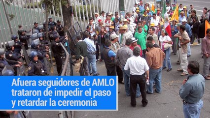 Nacional | Así recibieron la constancia de mayoría los últimos presidentes