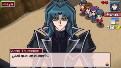 Yu-Gi-Oh! GX Tag Force 3 PSP - Evento #2 Zane