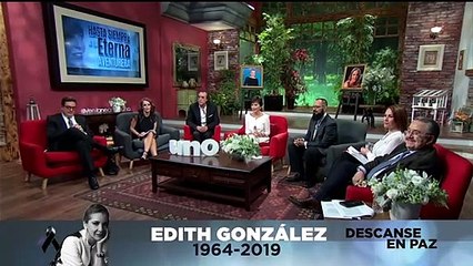 Vanessa Bauche se dio cita en el funeral de Edith González y nos contó cómo la va a recordar.